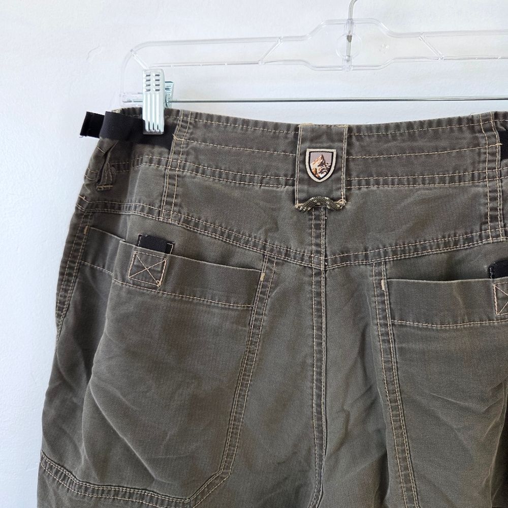 Kuhl Z Dry Cargo Technical Shorts Tactical Gorpcore Hiking Outdoor Utility M - Picture 8 of 10